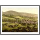 Dollar General View Scotland, A New Print Of A Vintage Scottish Photochrom