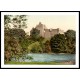 Doune Castle From The Teith Scotland, A New Print Of A Vintage Scottish Photochrom