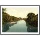 Doune Castle From The Bridge Scotland, A New Print Of A Vintage Scottish Photochrom