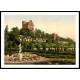 Drummond Castlefrom S.W.i.e.Southwest Scotland, A New Print Of A Vintage Scottish Photochrom