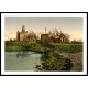 Dumfries Lincluden Abbey Scotland, A New Print Of A Vintage Scottish Photochrom