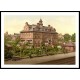 Dumfries Station Hotel Scotland, A New Print Of A Vintage Scottish Photochrom