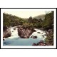 Falls Leny, A New Print Of A Vintage Scottish Photochrom