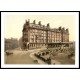 Glasgow St.Enochs Station Scotland, A New Print Of A Vintage Scottish Photochrom