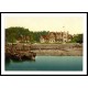 Hunters Quay Royal Marine Hotel Scotland, A New Print Of A Vintage Scottish Photochrom