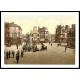 The Cross Kilmarnock, A New Print Of A Vintage Scottish Photochrom