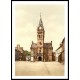 Town Hall Annan, A New Print Of A Vintage Scottish Photochrom