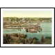 West Bay Rothesay, A New Print Of A Vintage Scottish Photochrom