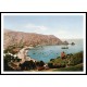 Avalon Santa Catalina Island 1901B, A New Print Of A Vintage Beach Scene