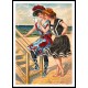 Beach 38, A New Print Of A Vintage Beach Scene