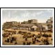 Beach And Hotels Scheveningen, A New Print Of A Vintage Beach Scene