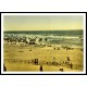 Beach From The Kursaal, A New Print Of A Vintage Beach Scene