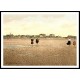 Busum Schleswig Holstein Germany, A New Print Of A Vintage Beach Scene