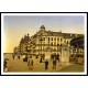 Embankment And Entrance To, A New Print Of A Vintage Beach Scene