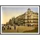 Embankment And Kursaal Ostend - 1, A New Print Of A Vintage Beach Scene