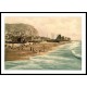 Hastings 2, A New Print Of A Vintage Beach Scene