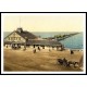 Herne Bay 2, A New Print Of A Vintage Beach Scene