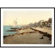 Herne Bay 4, A New Print Of A Vintage Beach Scene