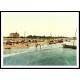 Hotel Victoria Beach Misdroy, A New Print Of A Vintage Beach Scene Hotel Victoria Beach Misdroy, A New Print Of A Vintage Beach Scene