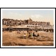 Hoteld Orange Scheveningen Holland, A New Print Of A Vintage Beach Scene