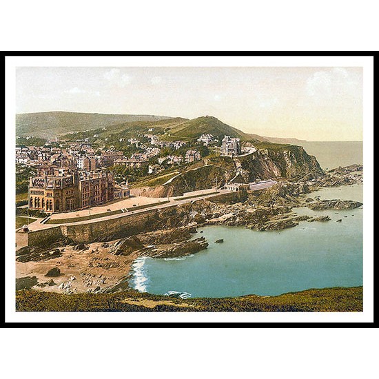 Ilfracombe 2, A New Print Of A Vintage Beach Scene