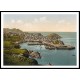 Ilfracombe 3, A New Print Of A Vintage Beach Scene