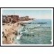 Long Branch Nj 1901, A New Print Of A Vintage Beach Scene