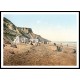 Overstrand, A New Print Of A Vintage Beach Scene