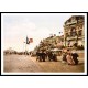 Promenade And Grand Salon, A New Print Of A Vintage Beach Scene