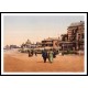 Rauch Hotel Schevenigen Holland, A New Print Of A Vintage Beach Scene