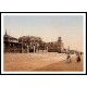 Scheveningen Holland, A New Print Of A Vintage Beach Scene