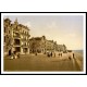 The Embankment Ostend Belgium, A New Print Of A Vintage Beach Scene