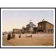 The Kursaal Scheveningen Holland, A New Print Of A Vintage Beach Scene