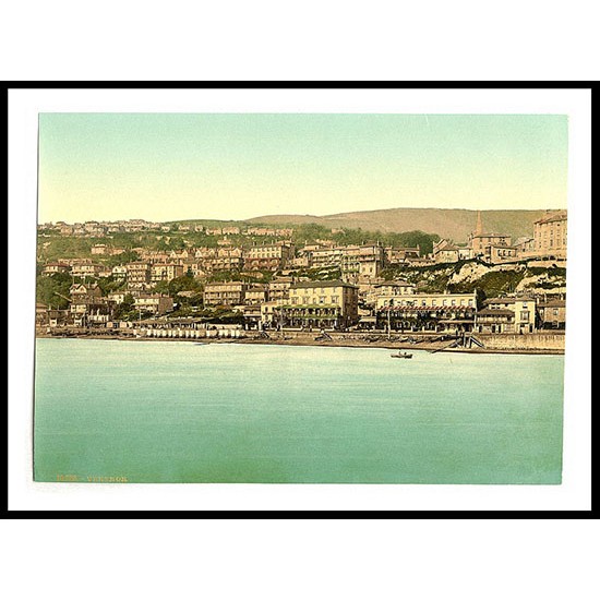 Ventnor, A New Print Of A Vintage Beach Scene Ventnor, A New Print Of A Vintage Beach Scene