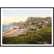 Ventnor 2, A New Print Of A Vintage Beach Scene Ventnor 2, A New Print Of A Vintage Beach Scene