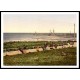 Warnemunde Mecklenburg Schwerin Germany, A New Print Of A Vintage Beach Scene