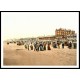 Westerland Schleswig Holstein Germany 1, A New Print Of A Vintage Beach Scene