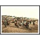 Westerland Schleswig Holstein Germany 2, A New Print Of A Vintage Beach Scene