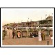 Westerland Schleswig Holstein Germany 3, A New Print Of A Vintage Beach Scene