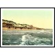 Westerland Sylt Schleswig Holstein, A New Print Of A Vintage Beach Scene