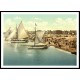 Yarmouth, A New Print Of A Vintage Beach Scene