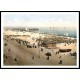 Yarmouth 5, A New Print Of A Vintage Beach Scene