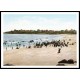 York Beach Maine 1901, A New Print Of A Vintage Beach Scene York Beach Maine 1901, A New Print Of A Vintage Beach Scene
