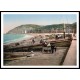 Aberystwith 1, A New Print Of A Vintage Beach Scene