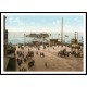 Blackpool 4, A New Print Of A Vintage Beach Scene