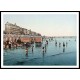 Blankenberghe 1, A New Print Of A Vintage Beach Scene