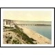 Bournemouth 3, A New Print Of A Vintage Beach Scene