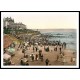 Bridlington 3, A New Print Of A Vintage Beach Scene