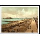 Brighton 2, A New Print Of A Vintage Beach Scene