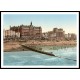 Brighton 4, A New Print Of A Vintage Beach Scene